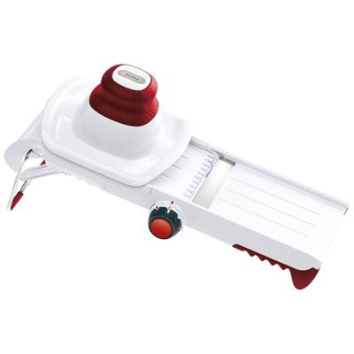 Zyliss Mandoline Inklapbare Fruitsnijder Wit/Rood