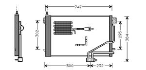 AIRCO CONDENSOR Diesel 30005298