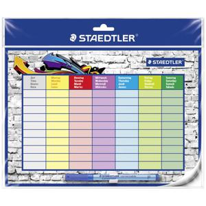 Staedtler Stundenplan Muurkalender Duits, Engels, Frans, Spaans 1 week per pagina 1 stuk(s)