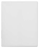 Kangaro K-820011 Schildersdoek 3D 40x50cm 380grams 100% Katoen. 3 X Lagen Gesso Primer, Met 8 Houten Wiggen