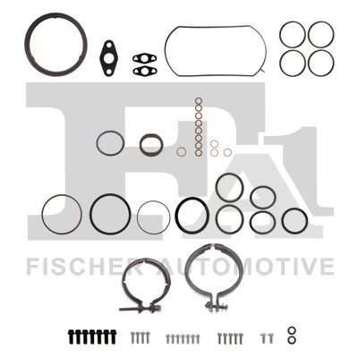 Turbocharger, montageset KT100610