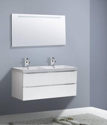 Badmeubel Senza Trend 120 Hoogglans Wit