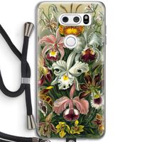 Haeckel Orchidae: LG V30 Transparant Hoesje met koord
