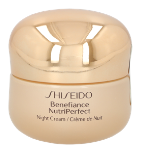 Shiseido Benefiance Nutriperfect Night Cream 50ml Nacht crème