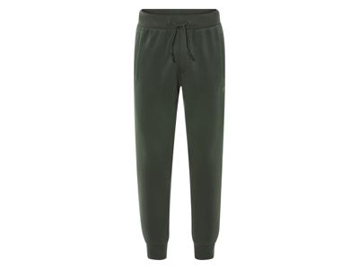 LIVERGY Heren joggingbroek (Groen, S)