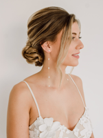 Perlenbräute Maeve Oorbellen