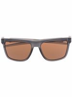 Oakley lunettes de soleil Leffingwell à monture rectangulaire - Gris - thumbnail