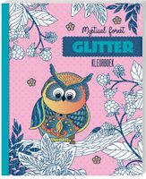 Kleurboek Interstat Glitter Mystical forest - thumbnail