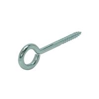 Gebr. Bodegraven schroefoog - 20x12x4mm - verzinkt