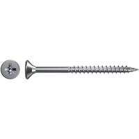 Fischer 551140 Spaanplaatschroef 4.5 mm 50 mm Kruiskop Pozidriv Galvanisch verzinkt 500 stuk(s)
