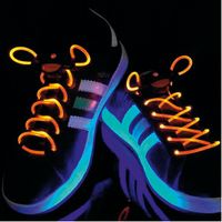 Opvallende LED schoenveters in diverse kleuren - thumbnail