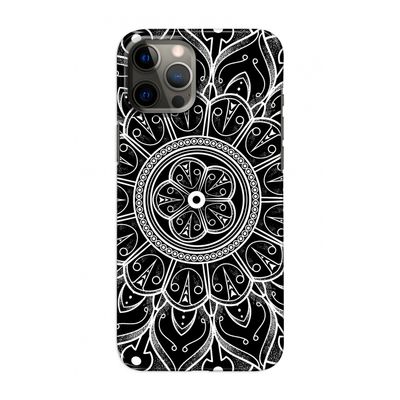 Roses Are Red: Volledig geprint iPhone 12 Hoesje