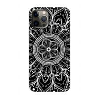 Roses Are Red: Volledig geprint iPhone 12 Hoesje