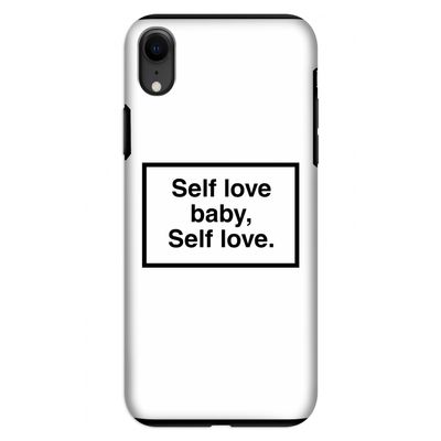 Self love: iPhone XR Tough Case