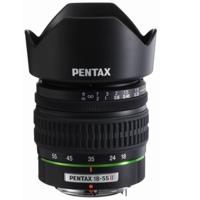 Pentax smc DA 18-55 mm F3.5-5.6 AL II Zwart - thumbnail