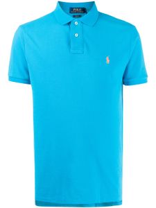 Polo Ralph Lauren polo à logo brodé - Bleu