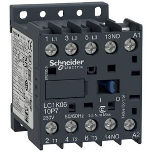 Schneider Electric LC1K0610P7 Contactor 1x NO 1 stuk(s)