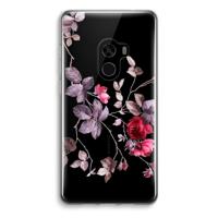 Mooie bloemen: Xiaomi Mi Mix 2 Transparant Hoesje