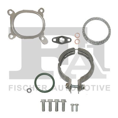 Turbocharger, montageset KT140055