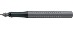 Faber Castell FC-140947 Vulpen Faber-Castell Grip Antraciet F