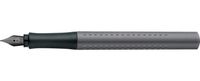 Faber Castell FC-140947 Vulpen Faber-Castell Grip Antraciet F