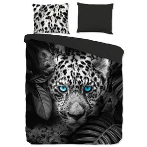 Pure Dekbedovertrek Panther Bleu Eyes-Lits-jumeaux (240 x 200/220 cm)