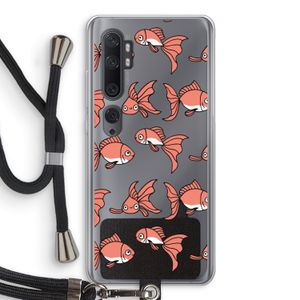 Blub: Xiaomi Mi Note 10 Pro Transparant Hoesje met koord