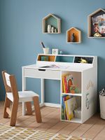 Bureau kleuterklas COLLECTIE FUNNY blauw - thumbnail