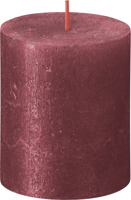 Stompkaars Shimmer 80/68 Red - Bolsius - thumbnail