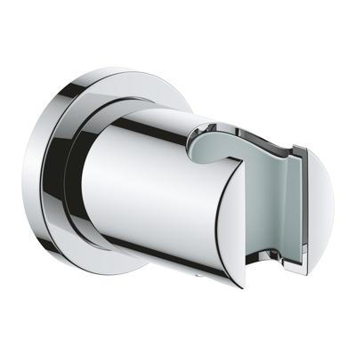 Grohe Rainshower wandhouder m. ronde rozet chroom 27074000