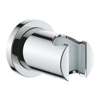 Grohe Rainshower wandhouder m. ronde rozet chroom 27074000 - thumbnail