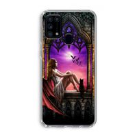 Kinderen van de nacht: Samsung Galaxy M31 Transparant Hoesje Kinderen van de nacht: Samsung Galaxy M31 Transparant Hoesje