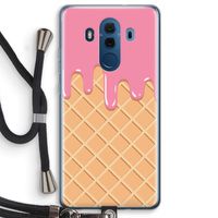 Ice cream: Huawei Mate 10 Pro Transparant Hoesje met koord