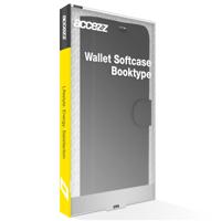 Accezz Wallet Softcase Bookcase Samsung Galaxy A35 Telefoonhoesje Zwart - thumbnail