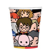 8 Bekers Harry Potter Cartoon (250ml)