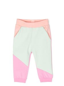 WAUW CAPOW by BANGBANG pantalon de jogging Emma à design colour block - Vert