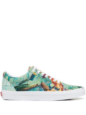 Vans baskets Old Skool - Bleu