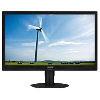 Philips Brilliance 241S4LCB - 24 inch - 1920x1080 - DVI - VGA - Zwart - Zonder voet