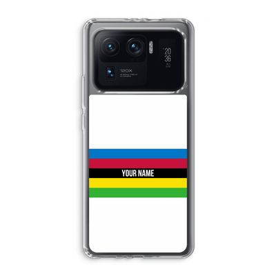 WK Wielrennen: Xiaomi Mi 11 Ultra Transparant Hoesje