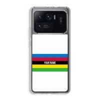 WK Wielrennen: Xiaomi Mi 11 Ultra Transparant Hoesje
