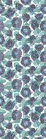 Mauve bloemen behangpapier Mauve bloemen behangpapier