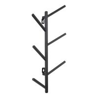 LOFT42 Tree Kapstok - Zwart – Metaal – 5 haken - 55x25x8