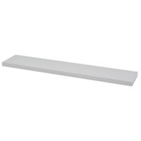 Duraline Wandplank zwevend XL4 push & fix 118x23,5cm aluminium
Duraline Zwevende Wandplank XL4 push & fix 118x23,5cm aluminium - thumbnail