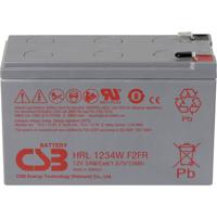 CSB Battery HRL 1234W high-rate longlife Loodaccu 12 V 8.5 Ah Loodvlies (AGM) (b x h x d) 151 x 94 x 65 mm Kabelschoen 6.35 mm Onderhoudsvrij, Geringe