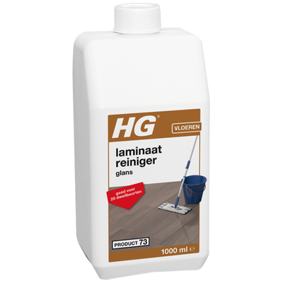 HG Laminaat, vinyl en pvc reiniger (HG product 73) 1 liter