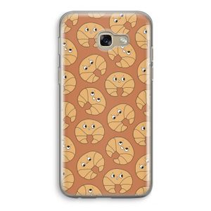 Croissant: Samsung Galaxy A5 (2017) Transparant Hoesje