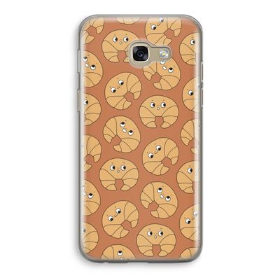 Croissant: Samsung Galaxy A5 (2017) Transparant Hoesje