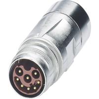 M17 Compact koppelingsstekker 1614532 ST-17P1N8A9K04S Zilver Phoenix Contact Inhoud: 1 stuk(s)