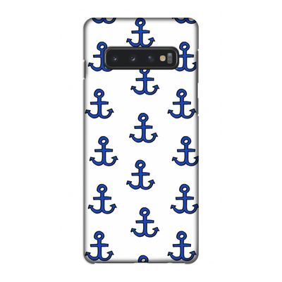 Ankers: Samsung Galaxy S10 4G Volledig Geprint Hoesje