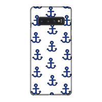 Ankers: Samsung Galaxy S10 4G Volledig Geprint Hoesje